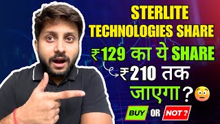 Sterlite Technologies Share Analysis  Sterlite Technologies Share Latest News [upl. by Aiselad683]