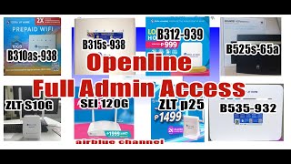 UNLOCK FULL ADMIN ACCESS B315s938B310As938B312939b535932ZLTP25SEI120GZLTS10G Advantages [upl. by Francklyn]