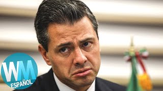 ¡Top 10 Momentos más ESTÚPIDOS de PEÑA NIETO [upl. by Nevag905]