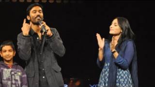 Kolaveri couple Dhanush Aishwarya at NDTV [upl. by Pearlman]