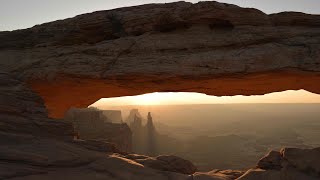 Canyonlands National Park Utah  Mesa Arch Grand View Point Overlook Green River Overlook [upl. by Anailuy194]