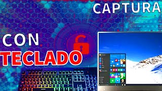 ✅Como tomar CAPTURA de pantalla en PC windows 10 con el TECLADO 2022  6 TIPS IMPERDIBLE✅ [upl. by Emmeline486]