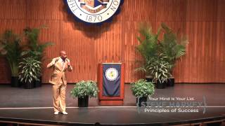 Steve Harveys First Motivational Speech Live [upl. by Anassor]