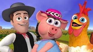 Bartolito And More Chicken Songs  Kids Songs amp Nursery Rhymes [upl. by Sadira]