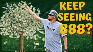 Top 8 Reasons You Keep Seeing Angel Number 888  Abundance Motivation  Law of Attraction [upl. by Kilan]