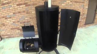 Brinkmann Vertical Trailmaster Smoker Review [upl. by Kecaj]