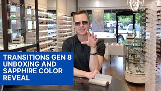 Transitions Gen 8 Style Colors Sapphire Review [upl. by Mariken]