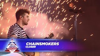 Chainsmokers  Closer Live At Capitals Jingle Bell Ball 2017 [upl. by Alvina572]