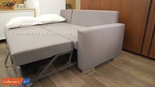 ProLift Sofa Bed Fitting with Guide Track  Converts a Sofa into a Bed [upl. by Vig]