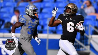 UCF Knights vs Memphis Tigers  2020 College Football Highlights [upl. by Leidgam]