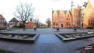 Die schönste Rundfahrt durch Aurich in Ostfriesland Sehenswürdigkeiten Aurich Sightseeing Innenstadt [upl. by Ydnih314]