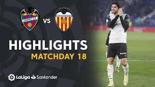 Resumen de Levante UD vs Valencia CF 34 [upl. by Merkley499]