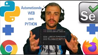 Python Automatizando o Google Chrome usando Selenium FÁCIL e RÁPIDO [upl. by Witha]