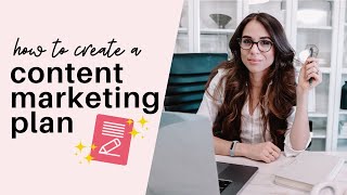 How to Create A Content Marketing Plan  SOCIAL MEDIA TIPS [upl. by Eceinhoj]