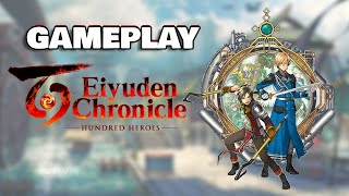 Eiyuden Chronicle Hundred Heroes Gameplay [upl. by Kironde]