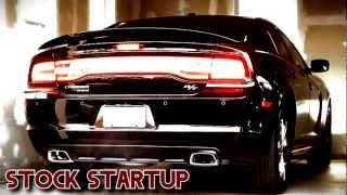 2013 Dodge Charger RT Flowmaster Force II Exhaust CatBack vs Stock [upl. by Inavihs688]