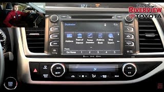 2018 Toyota Navigation Explained [upl. by Nomead]