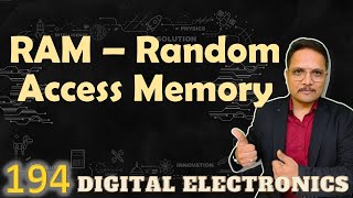 RAM  Random Access Memory Basics Structure Size and Classifications in Digital Electronics [upl. by Roper]