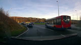 Hirwaun to Dowlais Top A465 Dualling part 2 [upl. by Gnat]