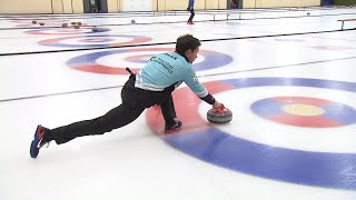 Curling HowTo The Delivery [upl. by Maddis36]