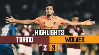 Wonderful Jimenez solo goal Torino 23 Wolves  Highlights [upl. by Lindsey533]