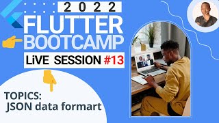 Lecture 13  Flutter JSON data formart [upl. by Cott43]