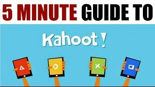 5 Minute Guide to Kahoot [upl. by Sheply540]