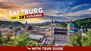 Things To Do In SALZBURG Austria  TOP 10 Save this list [upl. by Hennessy720]