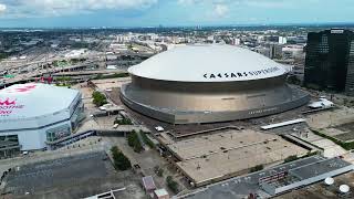 Caesars Superdome  New Orleans Louisiana [upl. by Eeldarb]