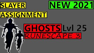 Runescape 3 Ghosts Location amp Guide Updated 2021 Taverley Slayer Task Rs3 [upl. by Cathleen137]