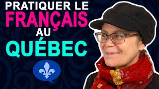 HOW TO PRACTICE FRENCH IN QUEBEC  Québécois 101 [upl. by Neelyad]