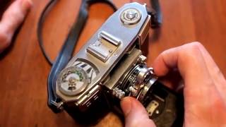 Contessa Zeiss Ikon Tabletop Review [upl. by Oona]