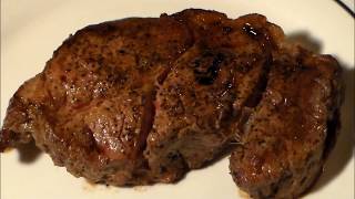 Chuck Eye Steak Recipe On Cast Iron [upl. by Cummine31]