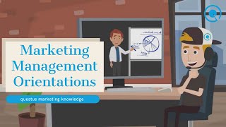 Marketing Management Orientations  The 5 Marketing Concepts 🤩 [upl. by Dosia]