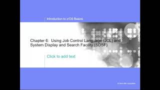 ibm mainframe training  Introduction to the New Mainframe zOS Basics [upl. by Alleunamme252]