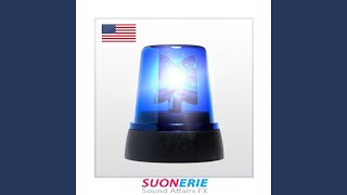 Suono Polizia Usa  Police Siren Usa Per Cellulari [upl. by Inavoig800]