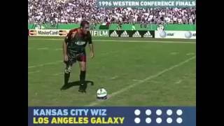 Throwback to how the Major League Soccer MLS took penalties in the 90s [upl. by Tim]