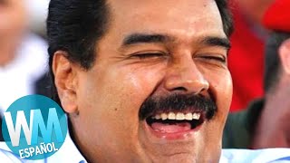 ¡Top 10 MABURRADAS de Maduro [upl. by Arikal]