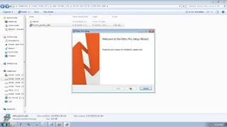 Nitro PDF Installation amp Activation Tutorial [upl. by Eiramyma]