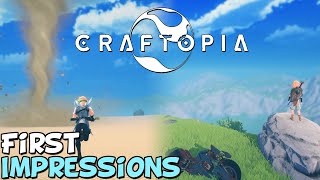 Craftopia First Impressions quotIs It Worth Playingquot [upl. by Tollman]