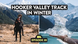 Best NEW ZEALAND Hike Hooker Valley Track Hike  Mount Cook  Reveal NZ Ep20 [upl. by Ainecey521]