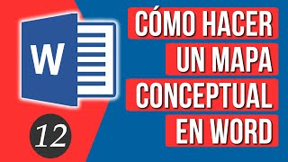 Como Hacer Mapas Conceptuales en Word [upl. by Sheba]