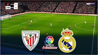 ATHLETIC BILBAO vs REAL MADRID  LA LIGA 202425 [upl. by Ojytteb]