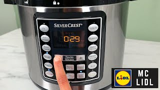 AVIS SUR LE MULTICUISEUR LIDL SILVERCREST  3 recettes pour un verdict [upl. by Stilu720]