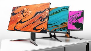 1080p vs 1440p vs 4K Gaming Monitors  My Experience [upl. by Nnayrrehs]