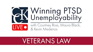 Winning 100 VA Unemployability for PTSD TDIU [upl. by Converse]