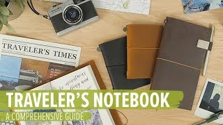 TRAVELERS notebook A Comprehensive Guide [upl. by Lyrrad]