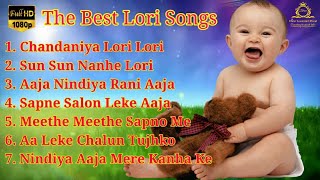 The Best ❤ Lori Songs 💘 Maa Ki Pyari Lori or Lullaby Collection [upl. by Rustie]