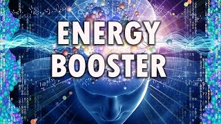 Energy Booster  Boost Energy Levels with Binaural Beat Brainwave Entrainment [upl. by Ahsinirt786]