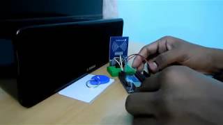 How to use RFID CARD READER [upl. by Presley]